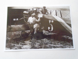D203266  Aviation - Avions - Avion  Military Aircraft  -Postcard Sized  Modern Printed Photo  15 X10 - 1914-1918: 1ste Wereldoorlog