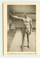 Sports - Jeux Olympiques - Géo André Prêtant Serment Aux Jeux Olympiques De 1924 - Juegos Olímpicos