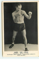 Sports - Boxe - Harry (Stepney) Kid Farlo - Boxing