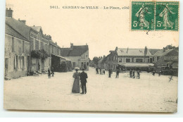 CERNAY-LA-VILLE - La Place, Côté Est - Cernay-la-Ville