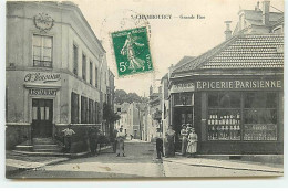 CHAMBOURCY - Grande Rue - Epicerie Parisienne - Restaurant Ch. Benoiston - Chambourcy
