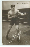 Sports - Boxe - Francis Charles - Boxing