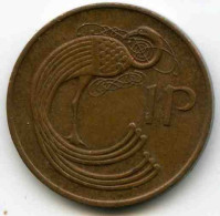 Irlande Ireland 1 Penny 1971 KM 20 - Irlande