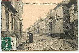NEUFCHATEL EN BRAY - La Sous-Préfecture (Rue Cauchoise) - Neufchâtel En Bray