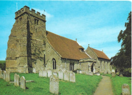 ST. GEORGES CHURCH, ARRETON, ISLE OF WIGHT, ENGLAND. UNUSED POSTCARD   Nd1 - Andere & Zonder Classificatie