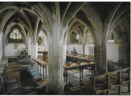 WIMBORNE MINSTER, WIMBORNE, DORSET, ENGLAND. UNUSED POSTCARD  Nd1 - Churches & Convents