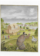 NOAH BEFORE THE FLOOD, WIMBORNE MINSTER, WIMBORNE, DORSET, ENGLAND. UNUSED POSTCARD  Nd1 - Gemälde, Glasmalereien & Statuen