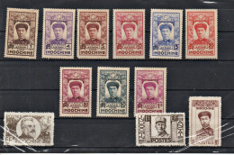 Indochina, Gute Satz Und -  (2) - Unused Stamps