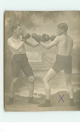 Boxe - Combat De Boxe - André Gisors - Format 11,8 * 9 Cm - Boxe