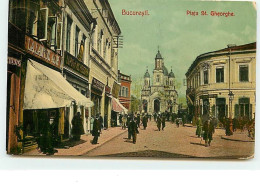 BUCURESTI - Piata St. Gheorghe - Romania