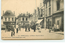 BLERE - Le Marché - Place De La Mairie - Bléré