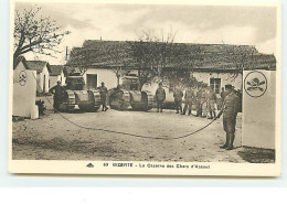 BIZERTE - La Caserne Des Chars D'Assaut - Equipment