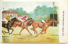 Cavalier - Reproduction De Notre Affiche De Courses - Modèle Courses De Plat - A. Poméon Et Fils - Horse Show