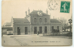 MAISONS-LAFFITTE - La Gare - CLC N°29 - Maisons-Laffitte