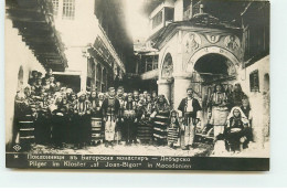 MACEDOINE -  Pilger Im Kloster St Joan-Bigor In Macedonien - Macedonia Del Nord