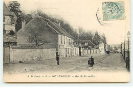 JOUY-EN-JOSAS - Rue De Versailles - AD Paris N°3 - Jouy En Josas