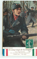 Illustrateur - S. Solomko - Guerre Européenne De 1914-1915 - Le Sang Rouge De Garibaldi - Edit. Lapina - Solomko, S.