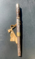 ANCIEN COUTEAU TRADITIONNEL BHOUTAN /TIBET DES ANNEES 1800, PIECE RARE POUR COLLECTION TOP - Knives/Swords