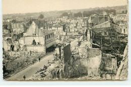 Carte-Photo - COMPIEGNE - Bombardements De 1940 - Compiegne