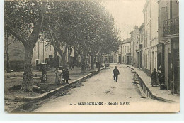 MARIGNANE - Route D'Aix - Marignane
