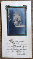 Image Pieuse En Relief (première Communion 1925) - Devotieprenten