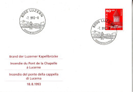 Lot Kapellbrücke - Lettres & Documents