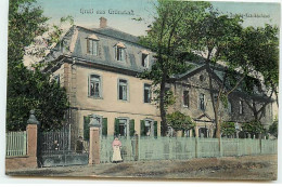 Allemagne - Gruss Aus GRÜNSTADT - Distriks-Kranhenhaus - Gruenstadt