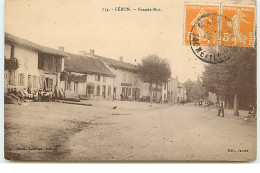 CERON - Grande-Rue - Other & Unclassified
