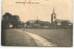 OFFEMONT - Route De La Gare - Offemont