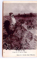 Militaire - L. Sabattier - Le Salut Au Coq - L'Aube Du 1er Août Au Village - Guerre 1914-18