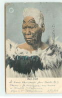 Nouvelle-Zélande - Maori Chief - Tatouages - Nueva Zelanda