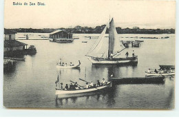 Mexique - Bahia De San Blas - Barques Et Voilier - México