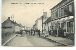 MAROLLES - Café Gauthier - Grande-Rue - Autres & Non Classés