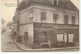 MAINTENON - Maison Bertrand - Restaurant Du Cygne - Hôtel - Maintenon