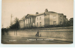 LONDON - Garrick Villa Hampton - Londres – Suburbios