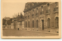 LISIEUX - La Banque De France Et Le Manoir St-Michel - Lisieux