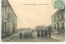 LA CHAPELLE-BLANCHE - Route De Monthelan - Autres & Non Classés