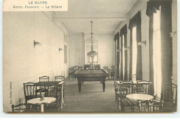 LE HAVRE - Hôtel Frascati - Le Billard - Non Classés