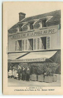 JUZIERS - L'Hostellerie De La Poule Au Pot - Maison Veret - Other & Unclassified