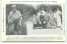 JUAN LES PINS - Colonie Des Orphelins De La Guerre - Oeuvre Créée à Etretat - Juan-les-Pins