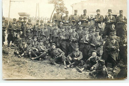 Carte Photo - Le 79ème Régiment En Manoeuvres 1911 - Maniobras