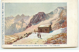 Autriche - Innsbrucker Hütte Auf Dem Habicht - Philipp & Kramer - Sonstige & Ohne Zuordnung