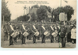 AUBIGNY - Grandes Fêtes France-Ecossaises - Cortège Historique Du 15 Août 1931 - La Garde Républicaine - Aubigny Sur Nere