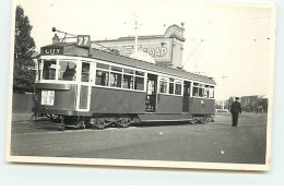 Australie - MELBOURNE - Tramway N°77 At Prahram Terminus - L.M. Wood Photo - Melbourne