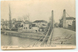 ANDRESY - Fin D'Oise - Entrée Du Pont Suspendu - Andresy