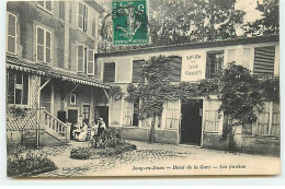 JOUY-EN-JOSAS - Hôtel De La Gare - Les Jardins - Jouy En Josas