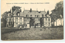 Environs De LYONS-LA-FORET - Château De Bois-Préaux à LISORS - Lyons-la-Forêt