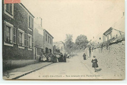 JOUY-EN-JOSAS - Rue Adançon Et La Maison Rose - CLC N°4 - Jouy En Josas