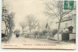 JUZIERS - La Route De Paris à Cherbourg - Other & Unclassified