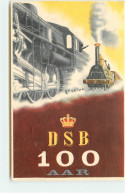 DANEMARK - Train D.S.B 100 AAR - Danemark